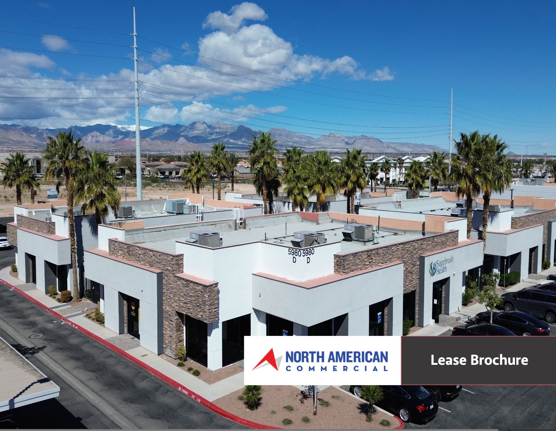 5980 S Rainbow Blvd, Las Vegas, NV for lease Building Photo- Image 1 of 9