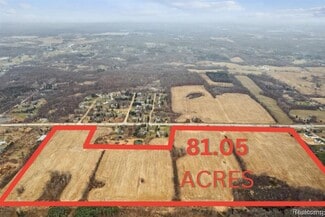 More details for 4711 S Lapeer Rd, Metamora, MI - Land for Sale