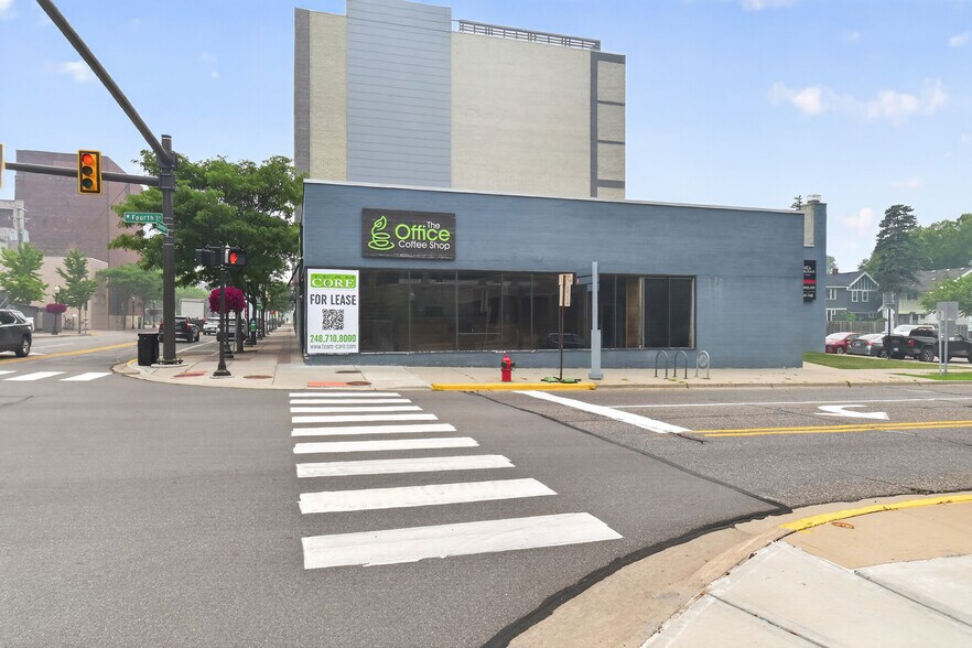 402-408 S Lafayette Ave, Royal Oak, MI à louer - Photo du bâtiment - Image 3 de 36