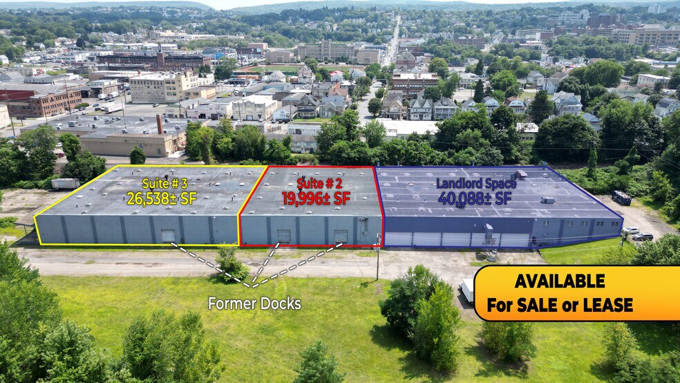 40 Poplar St, Scranton, PA à vendre - Photo du bâtiment - Image 2 de 18