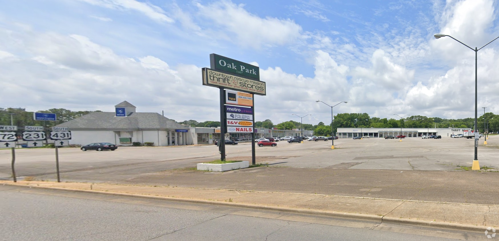 1407 Memorial Pky NW, Huntsville, AL for lease Building Photo- Image 1 of 5