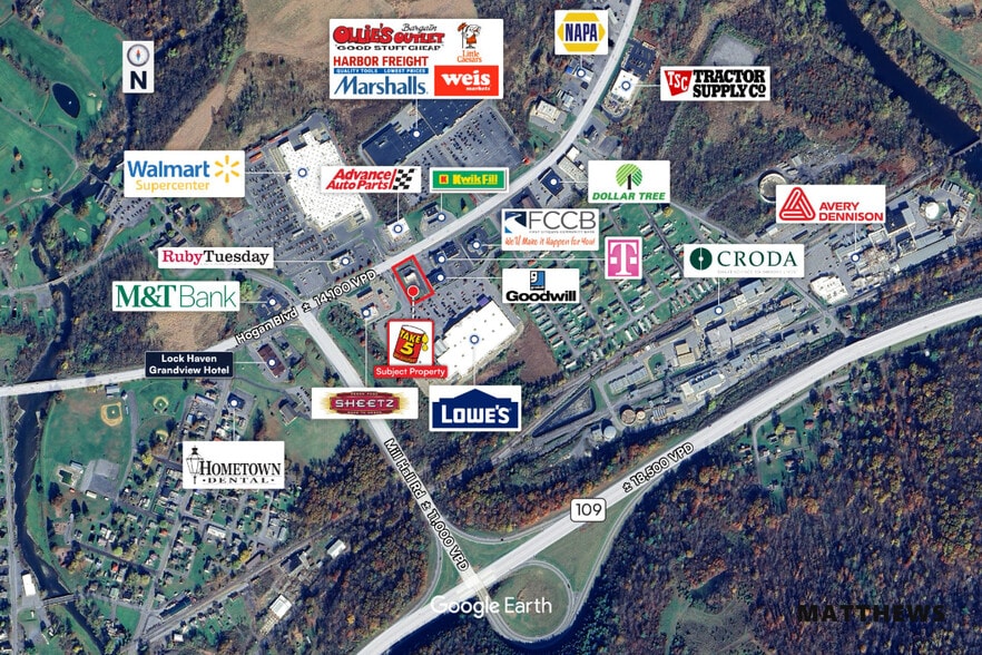 270 Hogan blvd, Mill Hall, PA for sale - Building Photo - Image 3 of 4