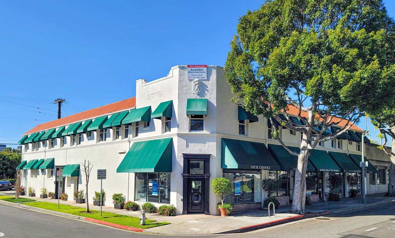 9032-9040 Burton Way, Beverly Hills, CA for lease Building Photo- Image 1 of 8