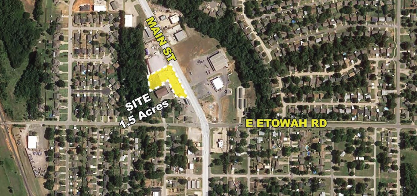 624 Main Street, Noble, OK for lease Primary Photo- Image 1 of 3