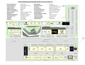 710 NW 5th Ave, Fort Lauderdale, FL for lease Site Plan- Image 1 of 2