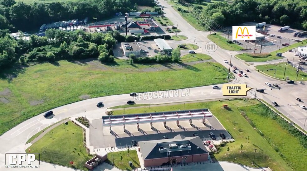 0 Recreation Ln, Avon, OH à vendre - Aérien - Image 3 de 7