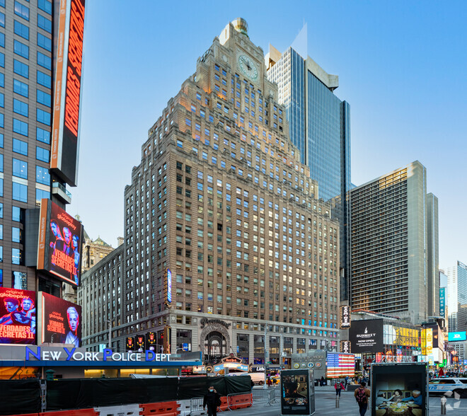 1501 Broadway, New York, NY for lease - Building Photo - Image 1 of 6