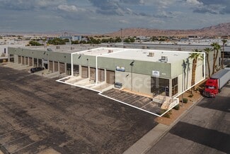Plus de détails pour 4530 Andrews St, North Las Vegas, NV - Industriel à louer