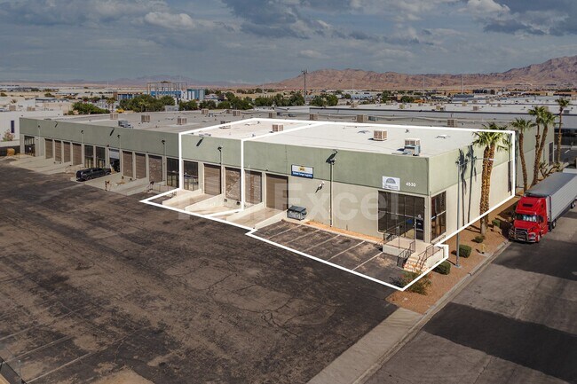 More details for 4530 Andrews St, North Las Vegas, NV - Industrial for Lease
