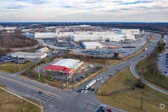 11300 Westport Rd, Louisville, KY - AERIAL map view