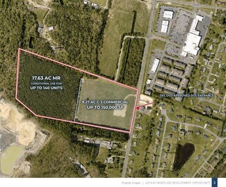 Plus de détails pour Route 24, Millsboro, DE - Terrain à vendre