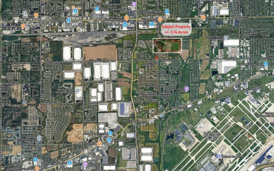 E CR 100 S, Indianapolis, IN for sale - Building Photo - Image 3 of 3