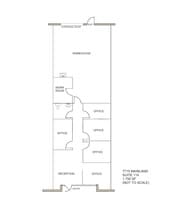 7715 Mainland Dr, San Antonio, TX for lease Floor Plan- Image 1 of 1