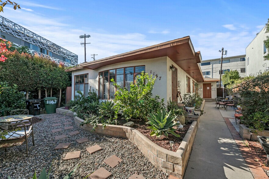 1167 Nelrose Ave, Venice, CA à vendre - Photo du bâtiment - Image 1 de 13