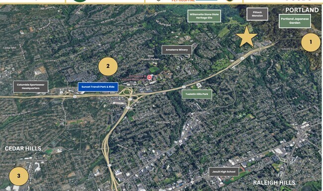 Plus de détails pour 1442-1512 SW 58th Ave, Portland, OR - Terrain à vendre