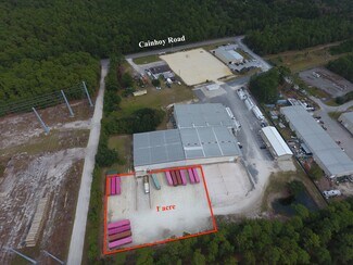 Plus de détails pour 1159 Cainhoy Rd, Charleston, SC - Terrain à louer