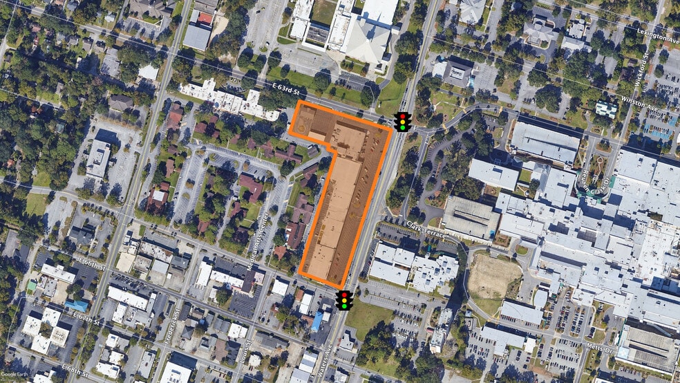 4800 Waters Ave, Savannah, GA for lease - Aerial - Image 2 of 8