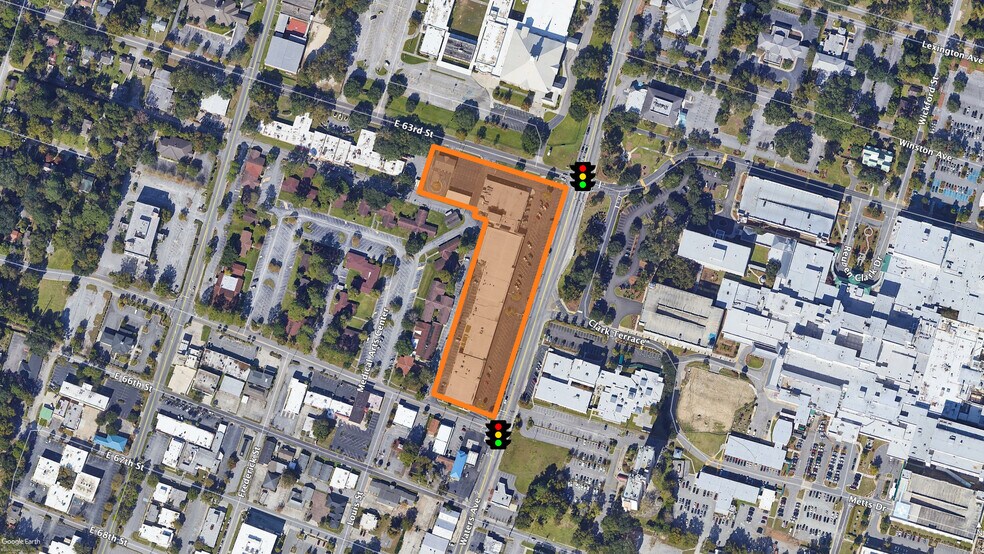 4800 Waters Ave, Savannah, GA à louer - Aérien - Image 1 de 8