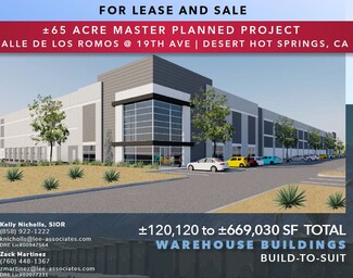 Plus de détails pour Calle De Los Romos, North Palm Springs, CA - Industriel à vendre