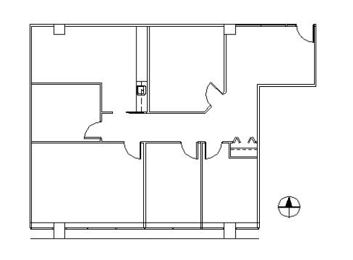 1110 Lake Cook Rd, Buffalo Grove, IL à louer Plan d  tage- Image 1 de 1