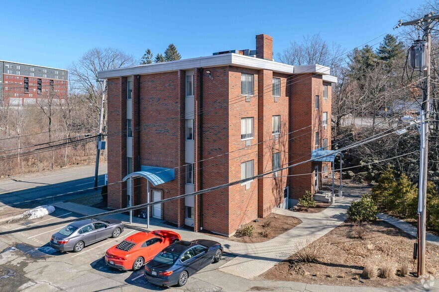440 Totten Pond Rd, Waltham, MA à louer - Photo du bâtiment - Image 2 de 5