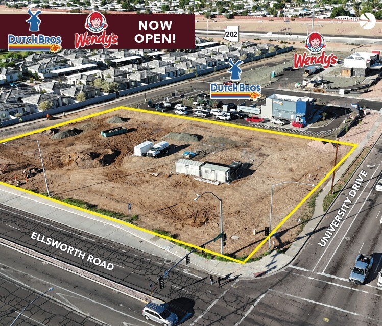 University Dr & Ellsworth Rd, Mesa, AZ à louer Photo du bâtiment- Image 1 de 4