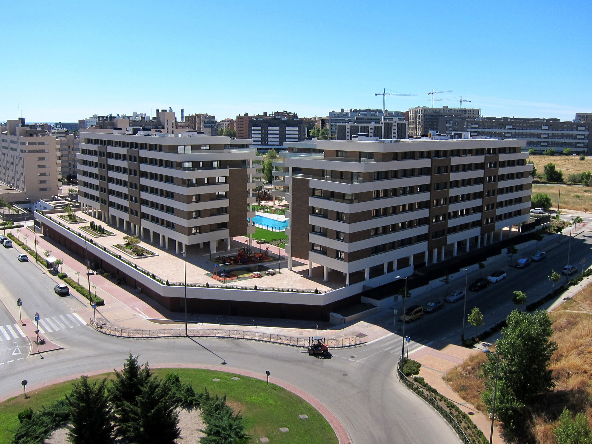 Retail in Tres Cantos, Madrid for lease Floor Plan- Image 1 of 2