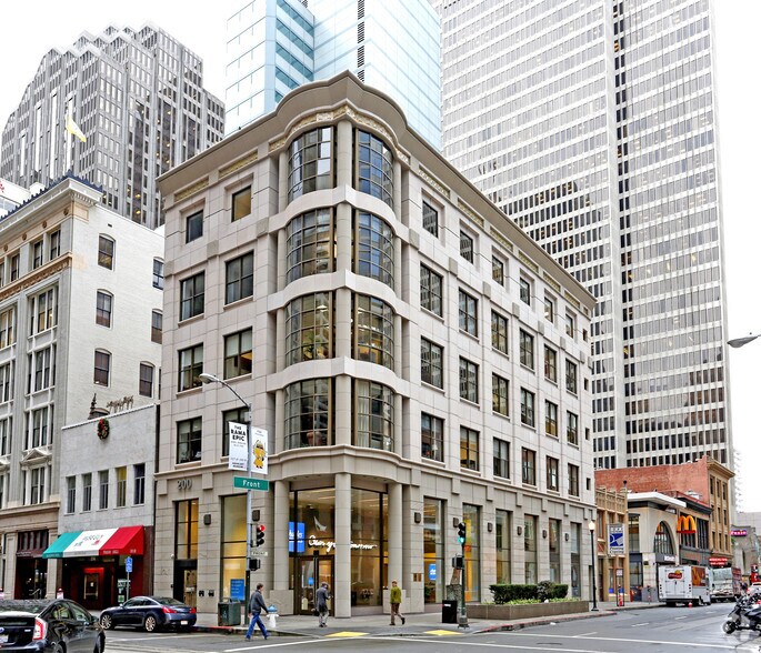 200 California St, San Francisco, CA à louer - Photo du bâtiment - Image 1 de 4