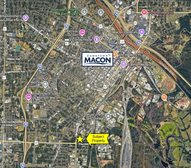 2308 Broadway, Macon, GA à vendre - Photo du bâtiment - Image 2 de 2