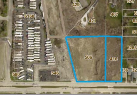 416 W College Ave, Milwaukee, WI for sale - Aerial - Image 2 of 5