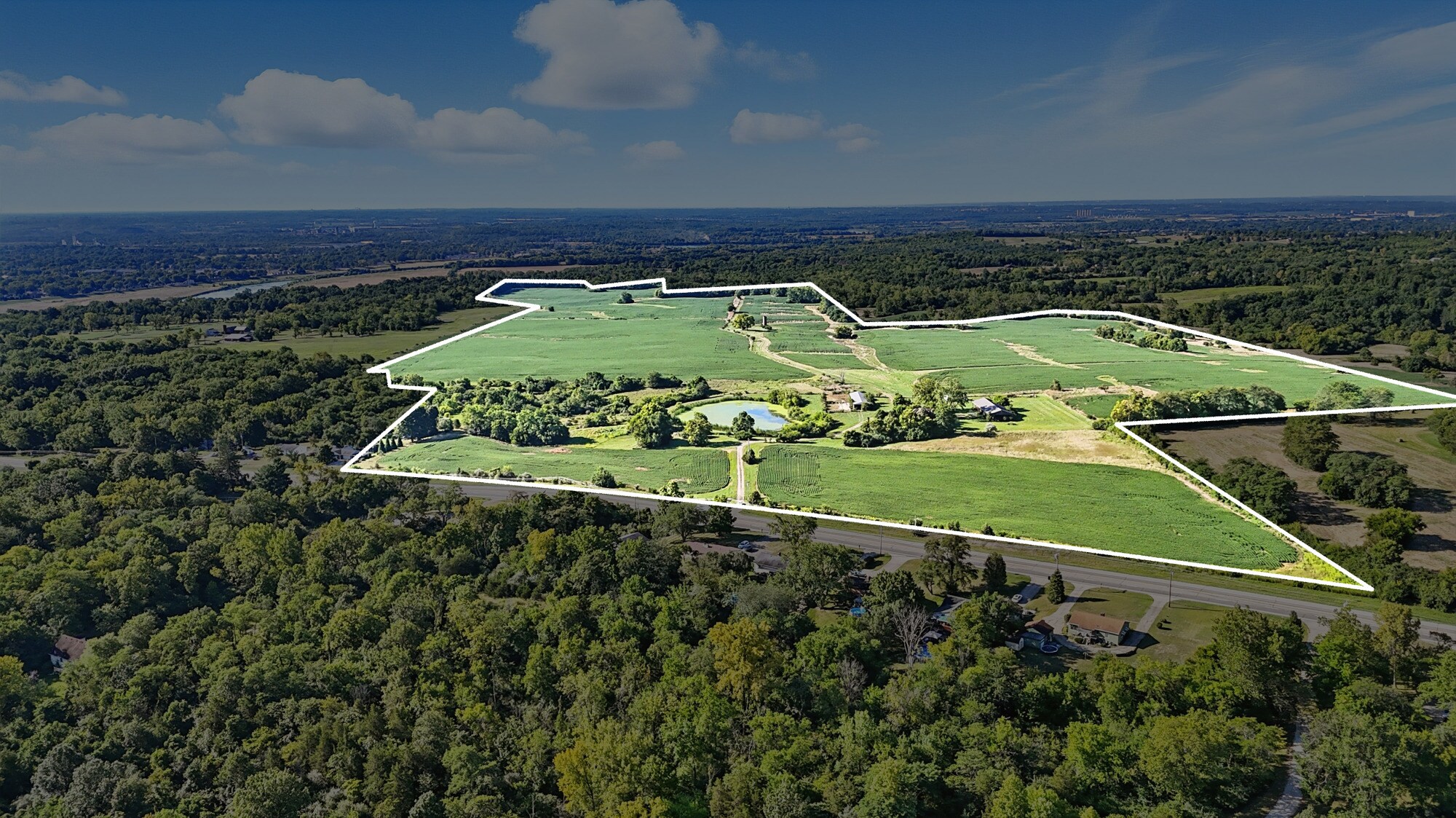 881 Middletown Eaton Rd, Middletown, OH for sale Aerial- Image 1 of 12