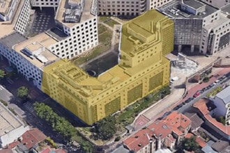 40 Rue Pasteur, Suresnes, HDS - Aerial  map view