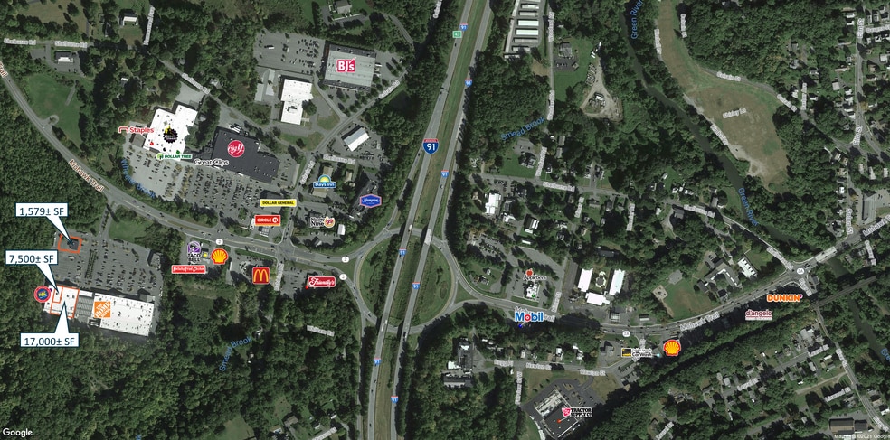 254-280 Mohawk Trl, Greenfield, MA for lease - Building Photo - Image 2 of 16