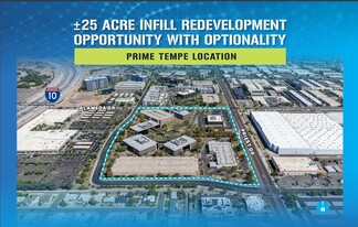 2700-2925 S Sunland Dr, Tempe AZ - Services immobiliers commerciaux