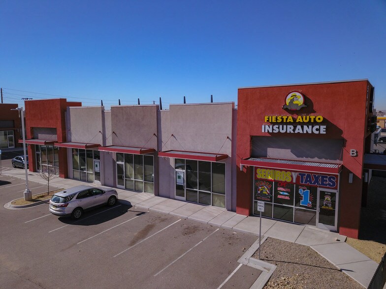 5400 Central Ave SE, Albuquerque, NM for lease - Building Photo - Image 2 of 7