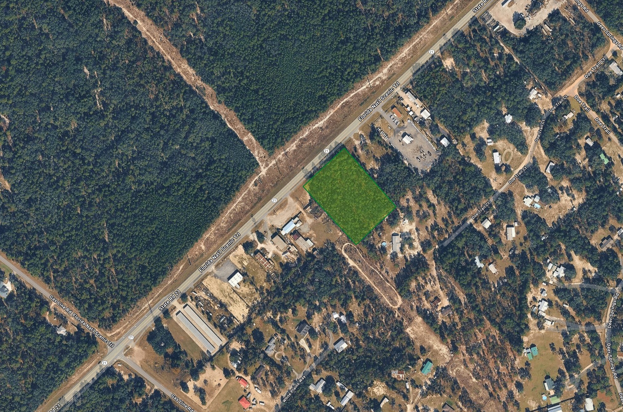 7049 State Road 21, Keystone Heights, FL à vendre Photo principale- Image 1 de 15