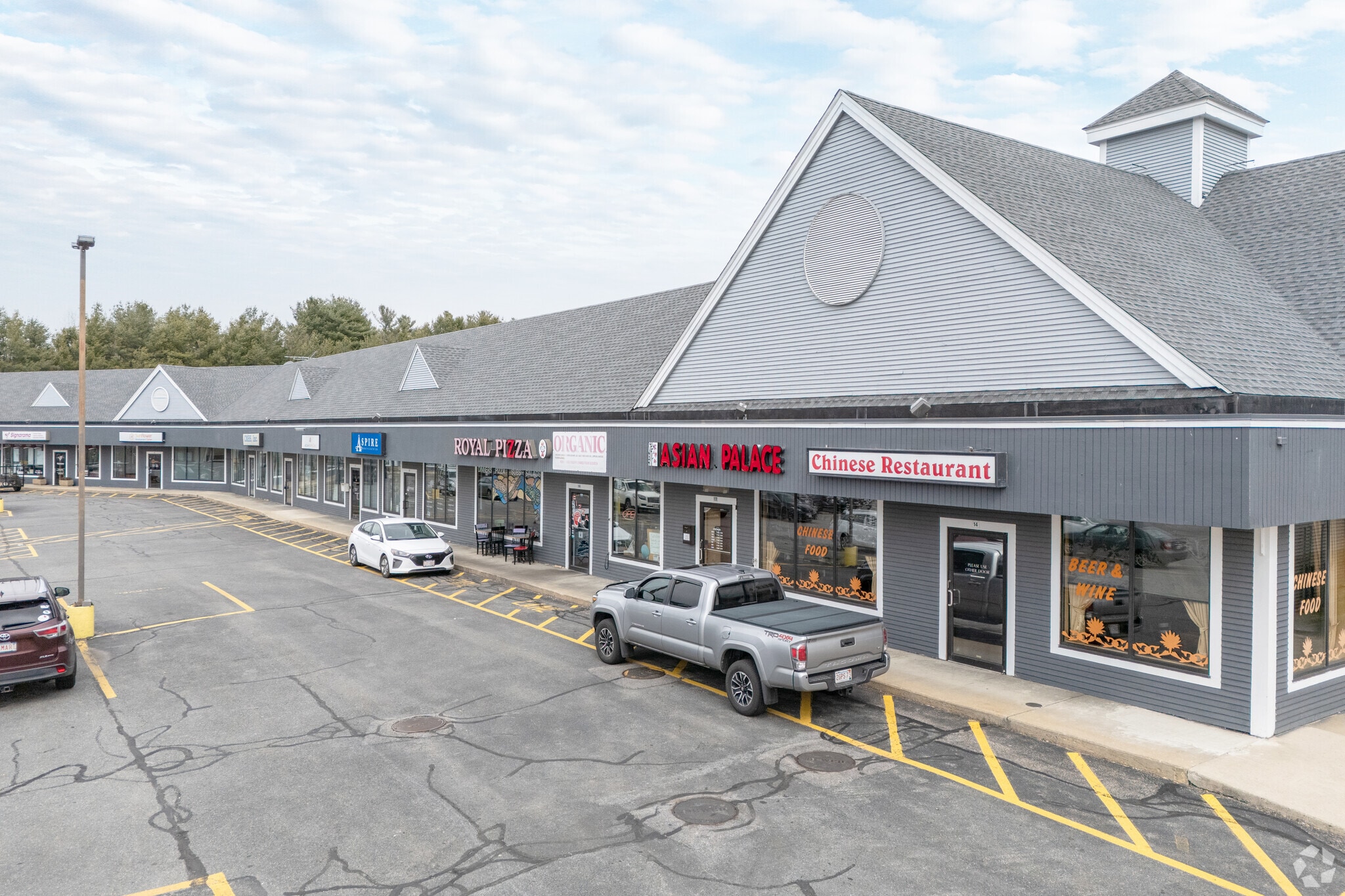1470 New State Hwy, Raynham, MA for lease Building Photo- Image 1 of 15
