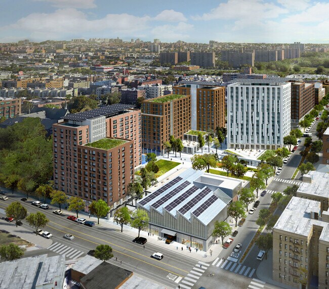 Plus de détails pour The Peninsula, Bronx, NY - Commerce de détail, Local d'activités à louer