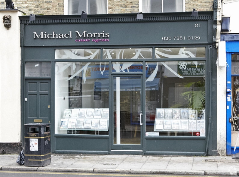 81 Stroud Green Rd, London for lease - Building Photo - Image 3 of 8