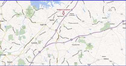 5355-5356 Palmero Ct, Buford, GA - Aérien  Vue de la carte