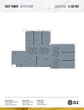 7501 Wisconsin Ave, Bethesda, MD à louer Plan d’étage- Image 1 de 2
