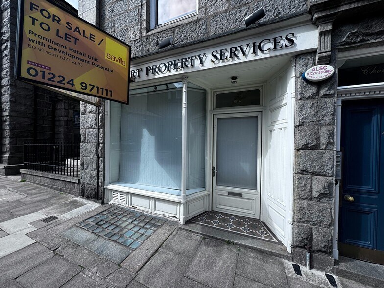 164 Skene St, Aberdeen à vendre - Photo du bâtiment - Image 1 de 4