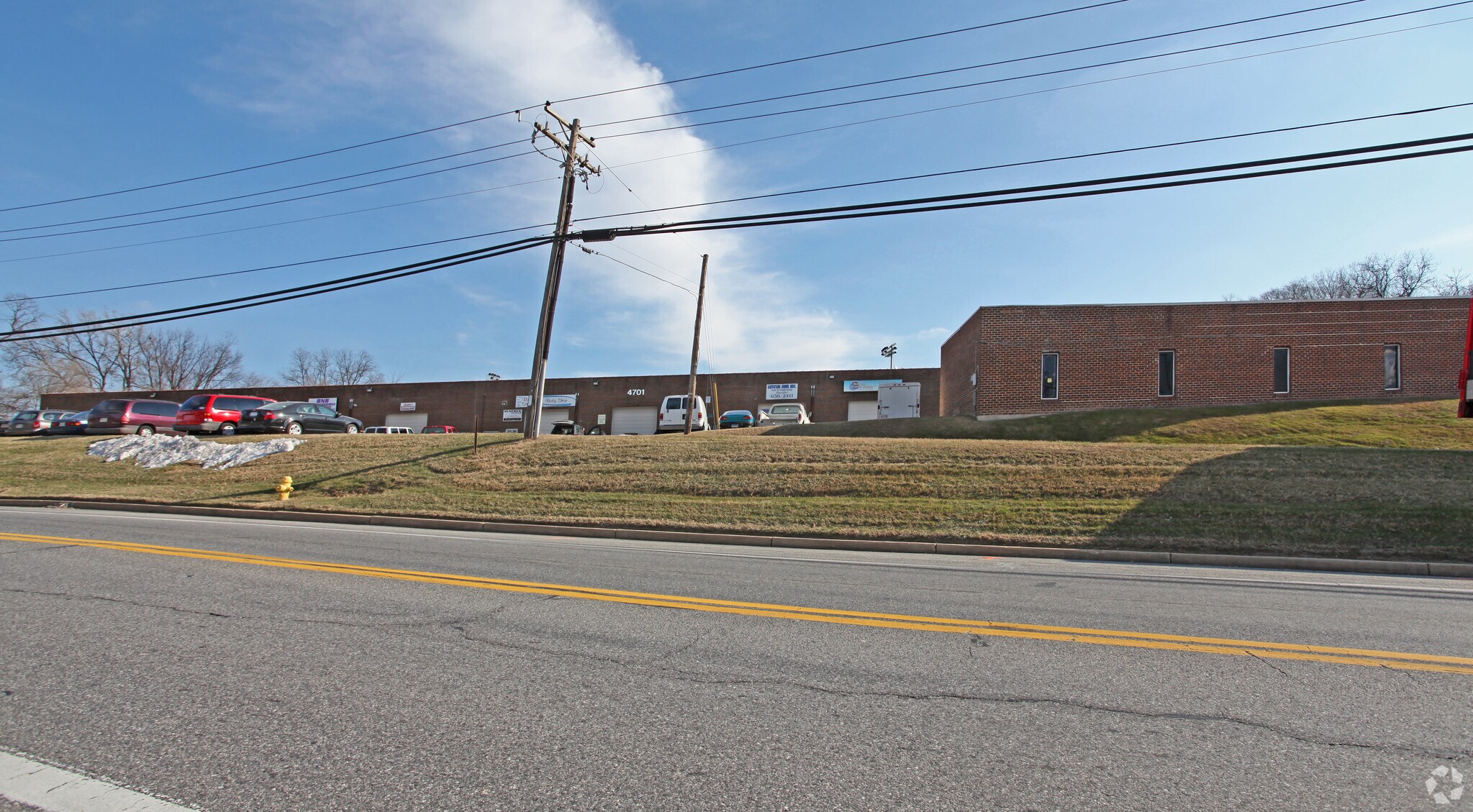 4701 Belle Grove Rd, Brooklyn, MD for lease Primary Photo- Image 1 of 5