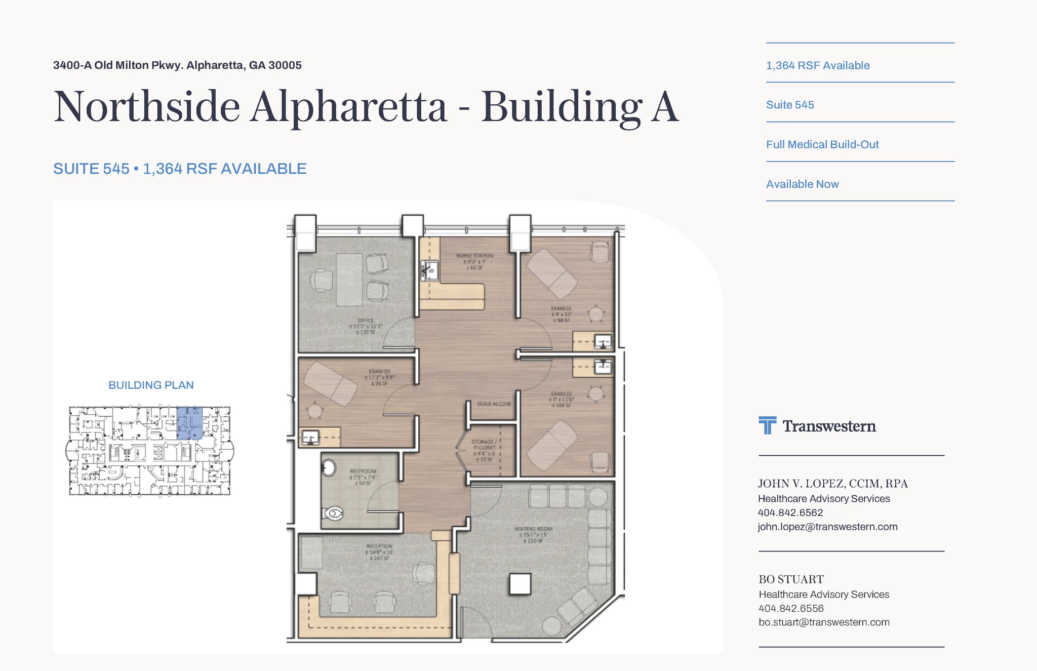 3400 Old Milton Pky, Alpharetta, GA for lease Floor Plan- Image 1 of 1