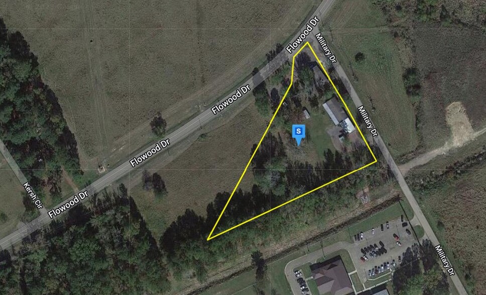 3350 Flowood Dr. - 2.55 Acres & building portefeuille de 2 propriétés à vendre sur LoopNet.ca - Plan de site - Image 1 de 2