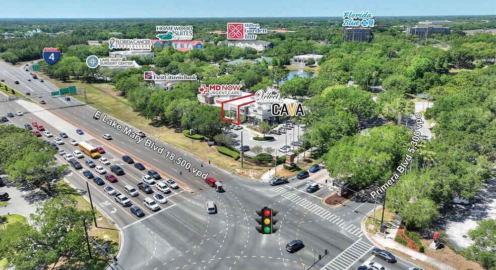 901 Currency Cir, Lake Mary, FL à louer - Photo du bâtiment - Image 3 de 8