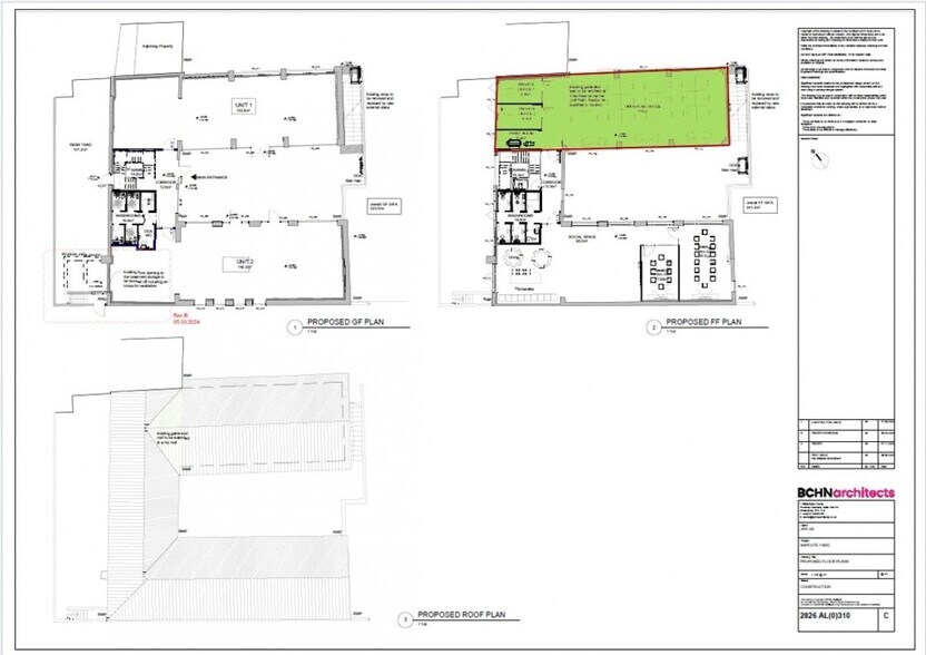 77 Camden St, Birmingham à louer - Plan d’étage - Image 3 de 3