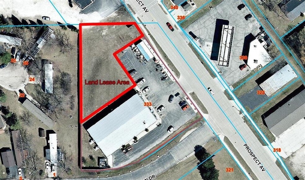 333 Prospect Ave, North Fond Du Lac, WI for lease - Building Photo - Image 1 of 6