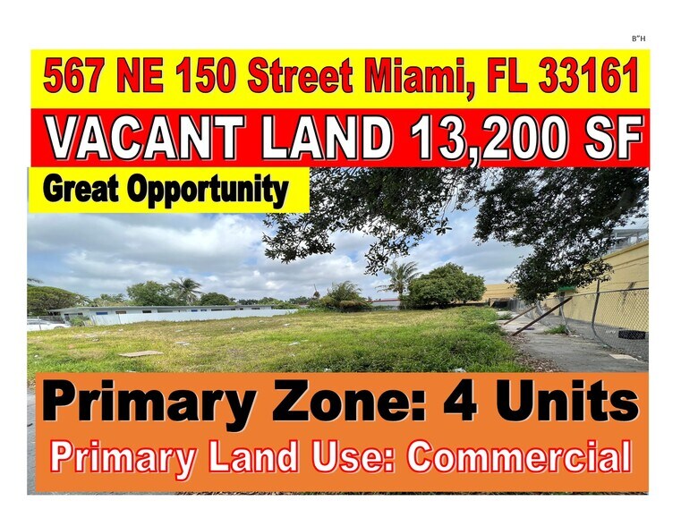 567 NE 150th St, Miami, FL à vendre - Photo principale - Image 1 de 3