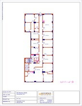 525 Seymour St, Vancouver, BC à louer Plan de site- Image 2 de 2